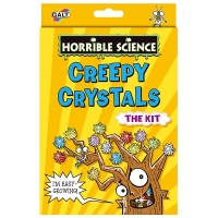 Horrible Science - Creepy Crystals