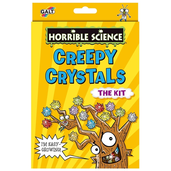 Horrible Science - Creepy Crystals