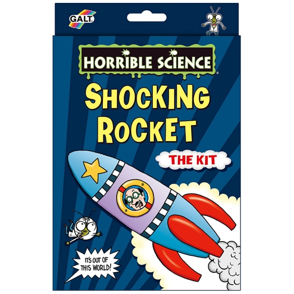 Horrible Science - Shocking Rockets