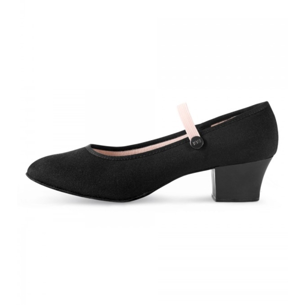 Cuban Heel Character Shoes