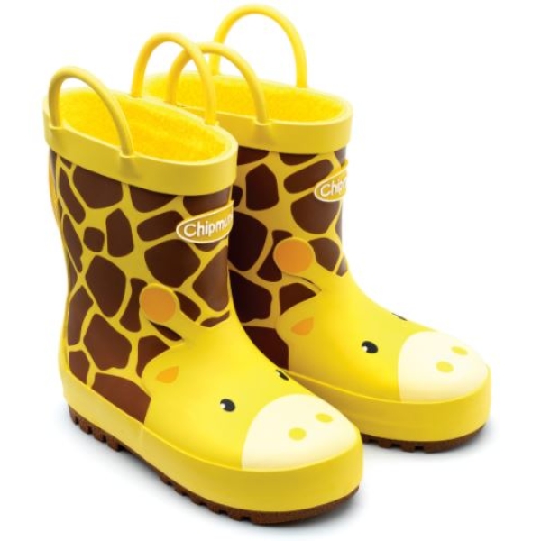 Gabe Giraffe Wellies