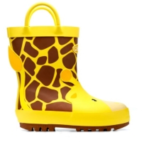 Gabe Giraffe Wellies