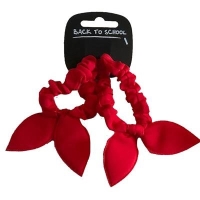 Bow Ear Scrunchies