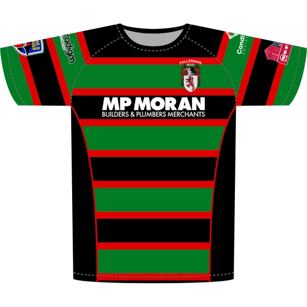 Fullerians RFC - Playing Shirt