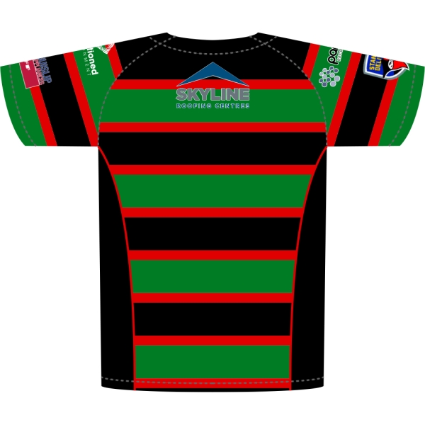 Fullerians RFC - Playing Shirt