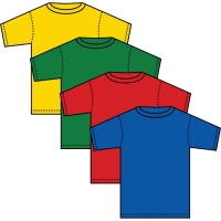 House Colour/Sports Day T-Shirts