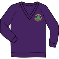 Yewtree Primary School - V-Neck Jumper (Years 3 -6)