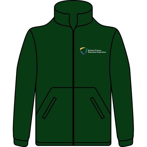 Bushey Manor Junior School - Bushey Federation Fleece Jacket