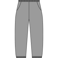 Heather Grey Jogging Bottoms