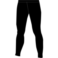 Plain Stock - Plain High-Waisted Sports Legging