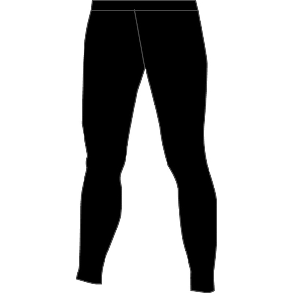 Plain Stock - Plain High-Waisted Sports Legging