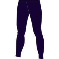 Plain Stock - Plain High-Waisted Sports Legging
