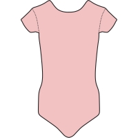 Pre-Primary Pink Leotard