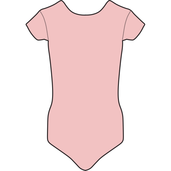 Pre-Primary Pink Leotard