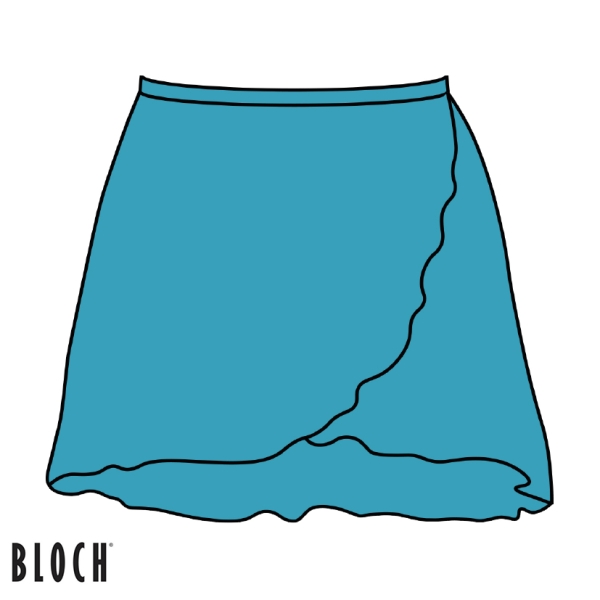 Lesnick School of Ballet and Theatre Arts - Grade 1 Marine Wrap Skirt