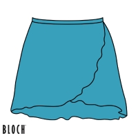 Lesnick School of Ballet and Theatre Arts - Grade 1 Marine Wrap Skirt
