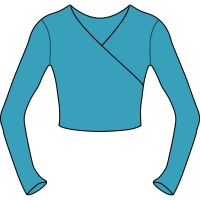Lesnick School of Ballet and Theatre Arts - Marine Wrap Top