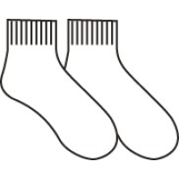 White Sports Socks (3 Pack)