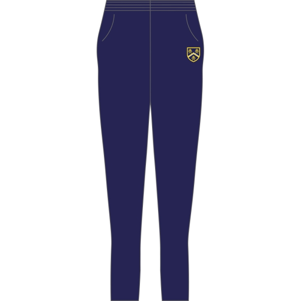 Hitchin Girls School - *New* Skinny Tracksuit Bottoms