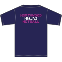 Northwood Ninjas Netball - Training T-Shirt