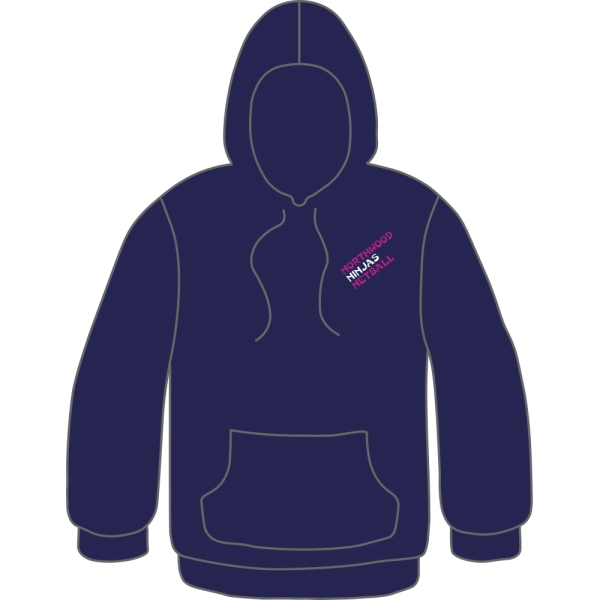 Northwood Ninjas Netball - Hoodie