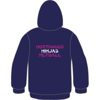 Northwood Ninjas Netball - Hoodie