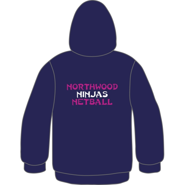 Northwood Ninjas Netball - Hoodie