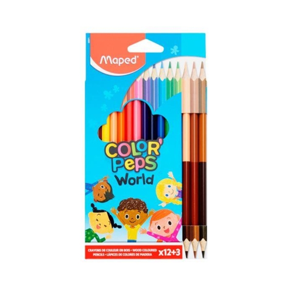 DUO SKIN TONES PENCILS
