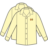 Watford Grammar School for Girls - Long Sleeve Blouses (2 Pack)