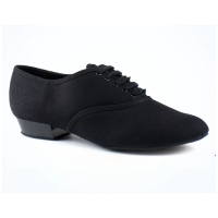 Lace Up Canvas Character Shoes