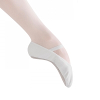 Boys White Ballet Shoes