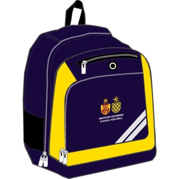 Watford Grammar School for Girls - School Backpack *Limited Edition*