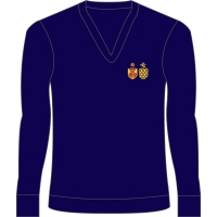 Watford Grammar School for Girls - Knitted V-Neck Jumper