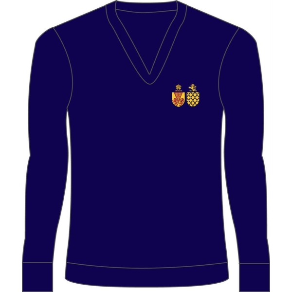 Watford Grammar School for Girls - Knitted V-Neck Jumper