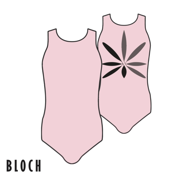 Lesnick School of Ballet and Theatre Arts - Flower Back Leotard