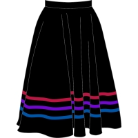 Lesnick School of Ballet and Theatre Arts - Character Skirt