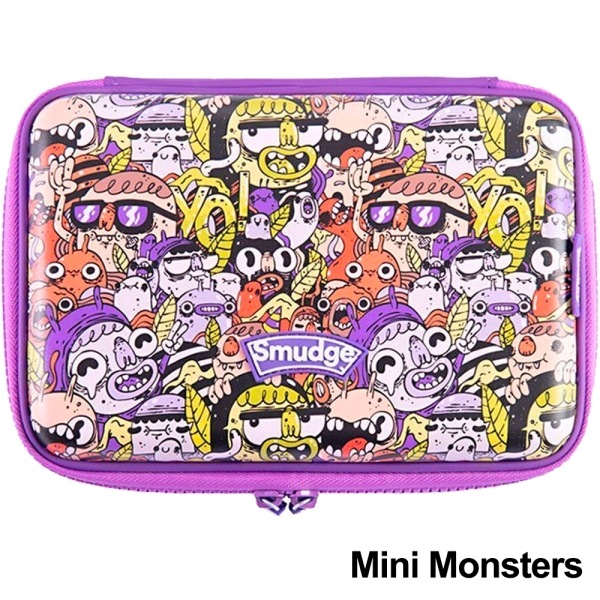 Smudge Hard Pencil Cases