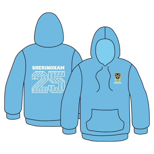 Hitchin Girls School - Sheringham Hoodie 2025