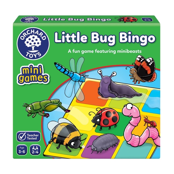 Little Bug Bingo