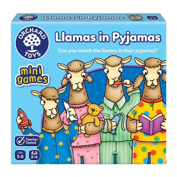 Llamas in Pyjamas