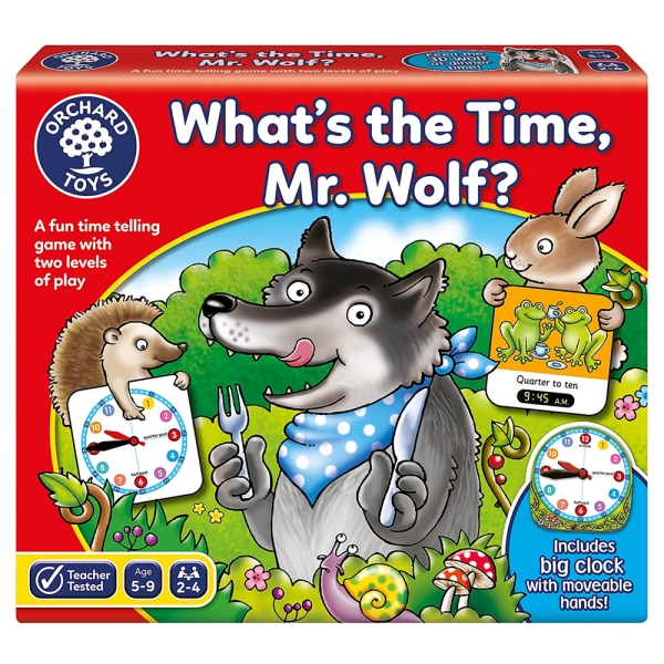 What's The Time, Mr. Wolf?
