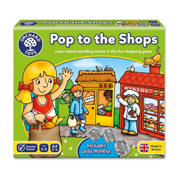 Pop To The Shop