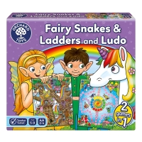 Fairy Snakes and Ladders + Ludo