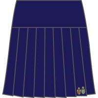 Watford Grammar School for Girls - Drop-Waist Pleated Skirt
