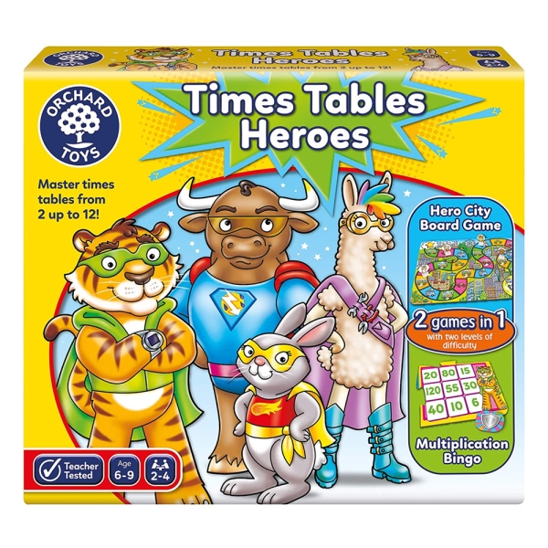 Times Tables Heroes