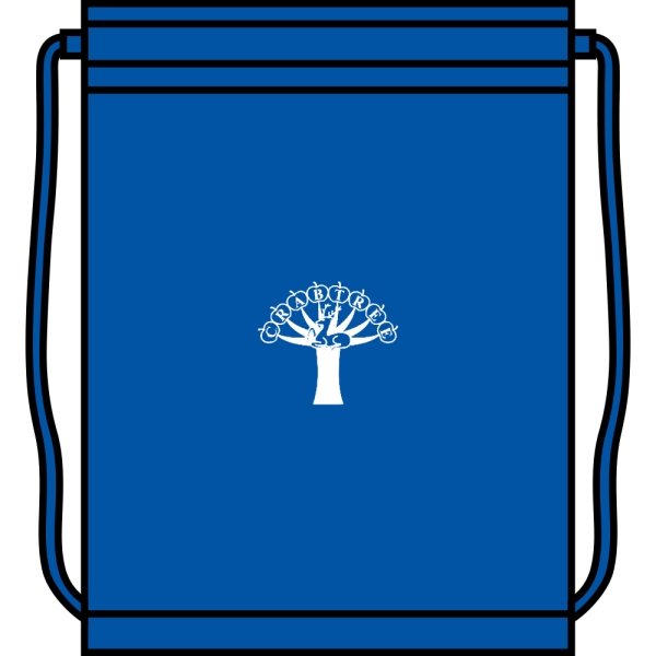 Crabtree Schools - Drawstring PE Bag