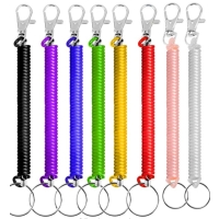 Keyring Spring Clip