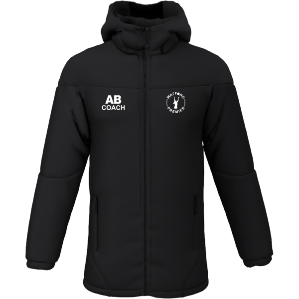 Watford Premier Netball Club - Contoured Thermal Short Jacket