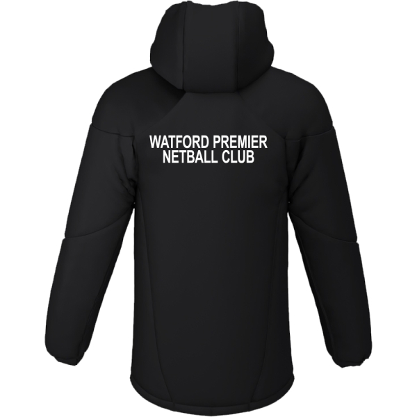 Watford Premier Netball Club - Contoured Thermal Short Jacket