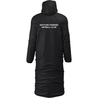 Watford Premier Netball Club - Long Thermal Bench Jacket